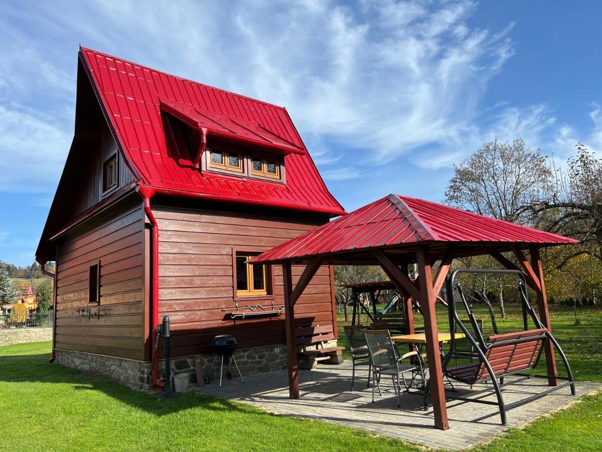 Ubytovani U Hradecku Prostredni Becva Exterior photo